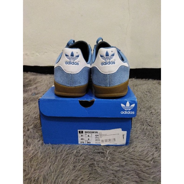 Adidas Broomfield Light Blue