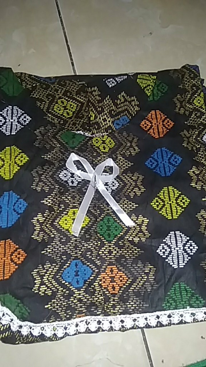 Gamis Batik Anak S /baju Muslim Anak