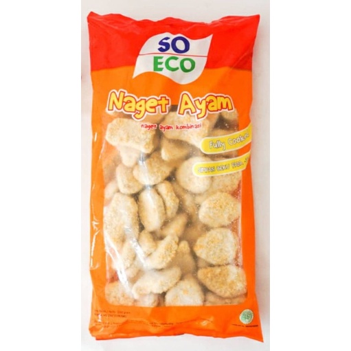 

SO ECO Naget Ayam (Naget Ayam Kombinasi) 1kg