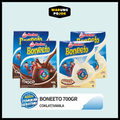 

Boneeto Vanila/Coklat 700Gr