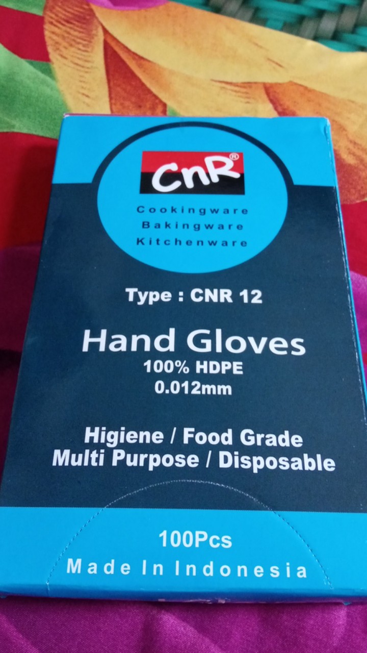 Sarung Tangan Plastik Hand Gloves Serbaguna