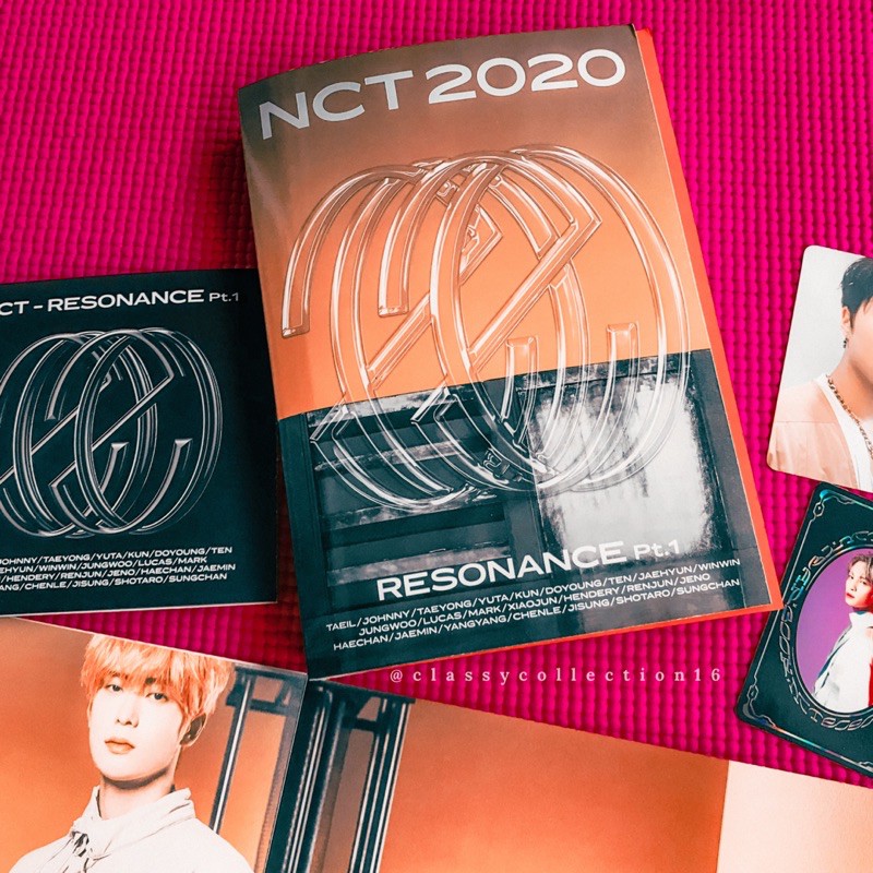 NCT Resonance Pt.1 Future ver [READY STOCK] [UNSEALED] Album NCT Resonance Pt.1 Pt.2