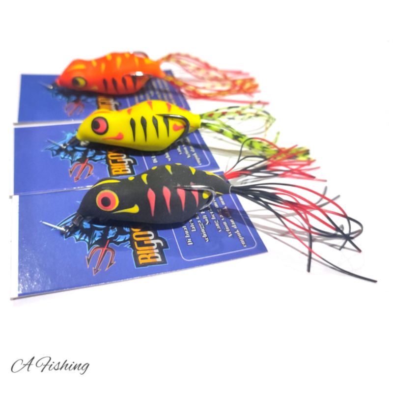 SOFT FROG SKIR BIGOS LURE 5CM