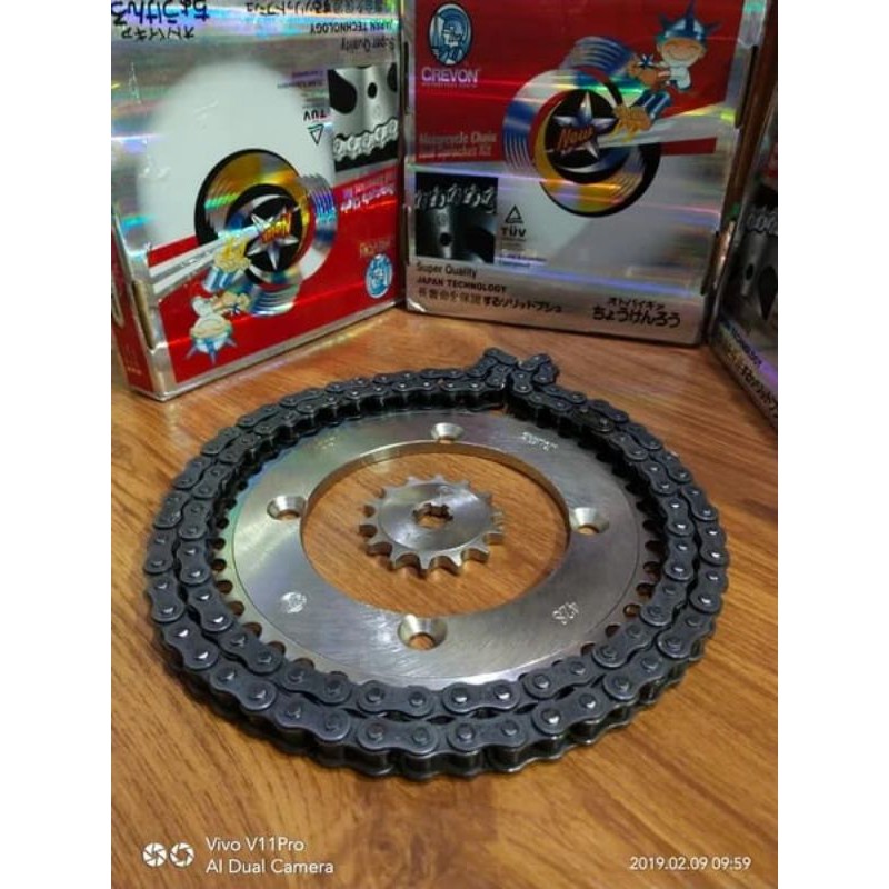 Gear Paket KLX 150 Gear Set KLX 150