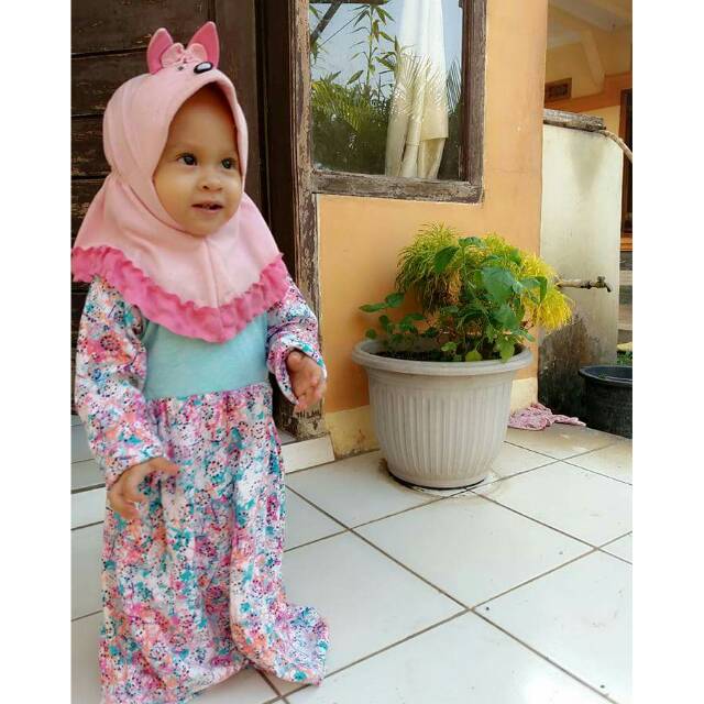 GAMIS KAOS ANAK 1- 6/7 tahun