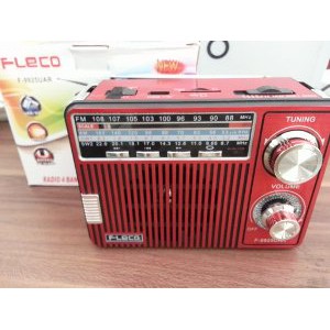 Fleco Speaker   Radio antena   Senter   USB SD   Jack Mic F 9925 UAR   Free Packing Bubble Wrap