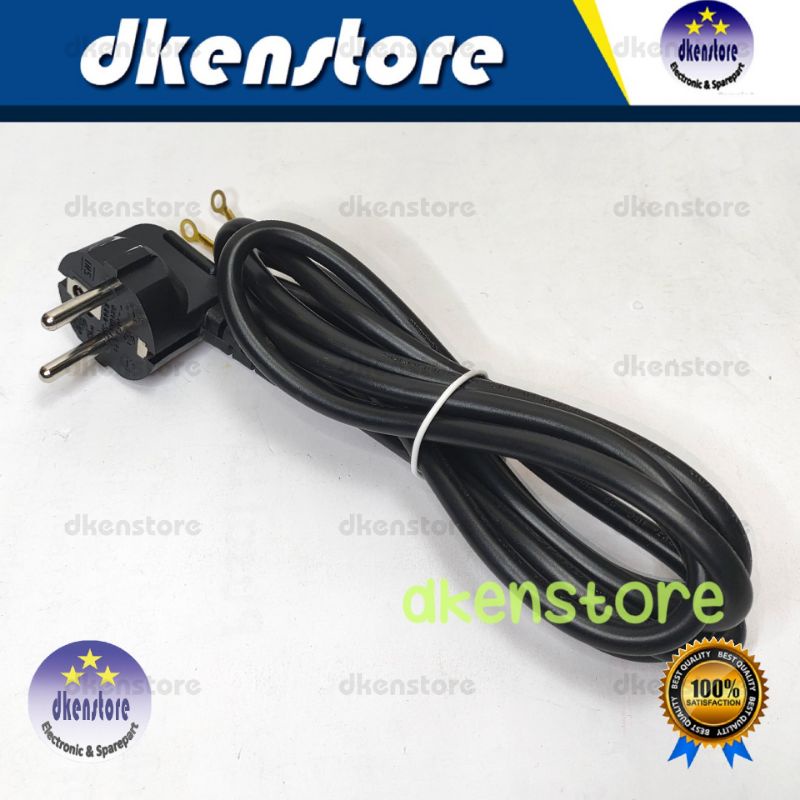 Kabel AC STANDARD 3x0.75 1.5m Arde