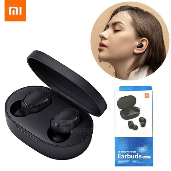 XIAOMI MI TRUE WIRELESS EARBUDS BASIC 2 ORIGINAL / XIAOMI MI TWS EARBUDS BASIC 2 RESMI