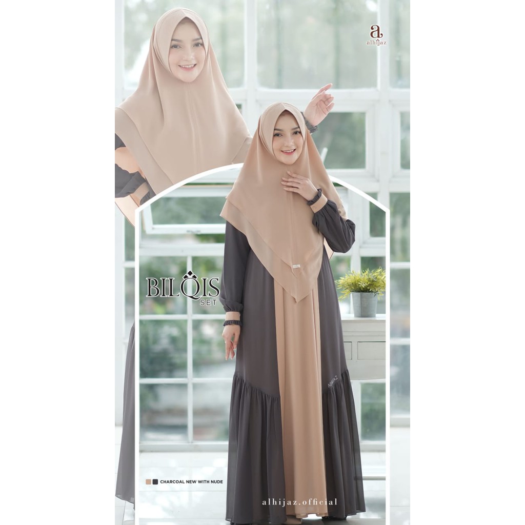 Gamis Bilqis Set by Al-Hijaz