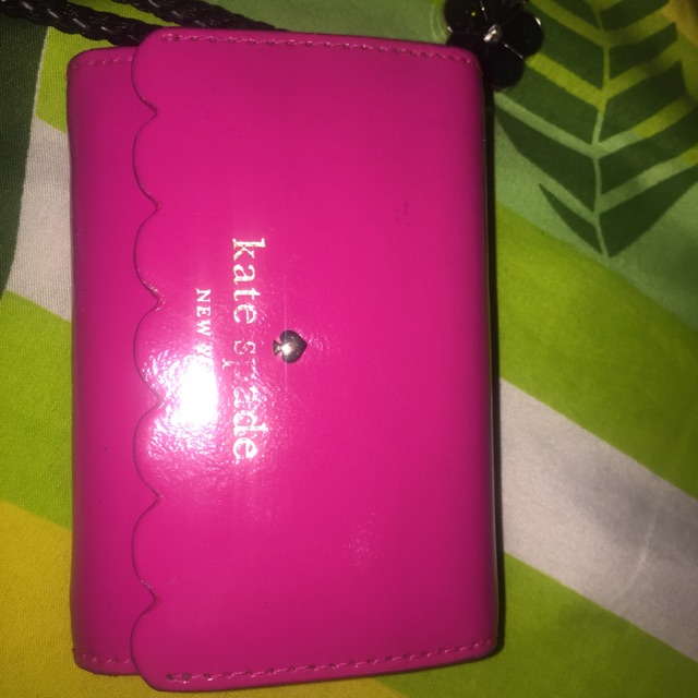 Preloved Wallet Katespade PINK