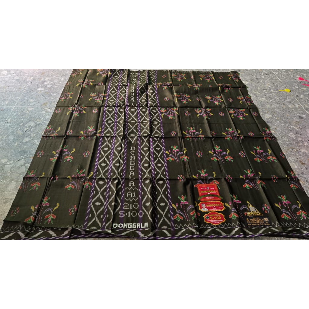 SARUNG DONGGALA ORIGINAL S-100 MST