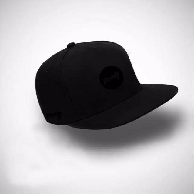 PREMIUM snapback polos hip hop distro bahan rafel berkualitas