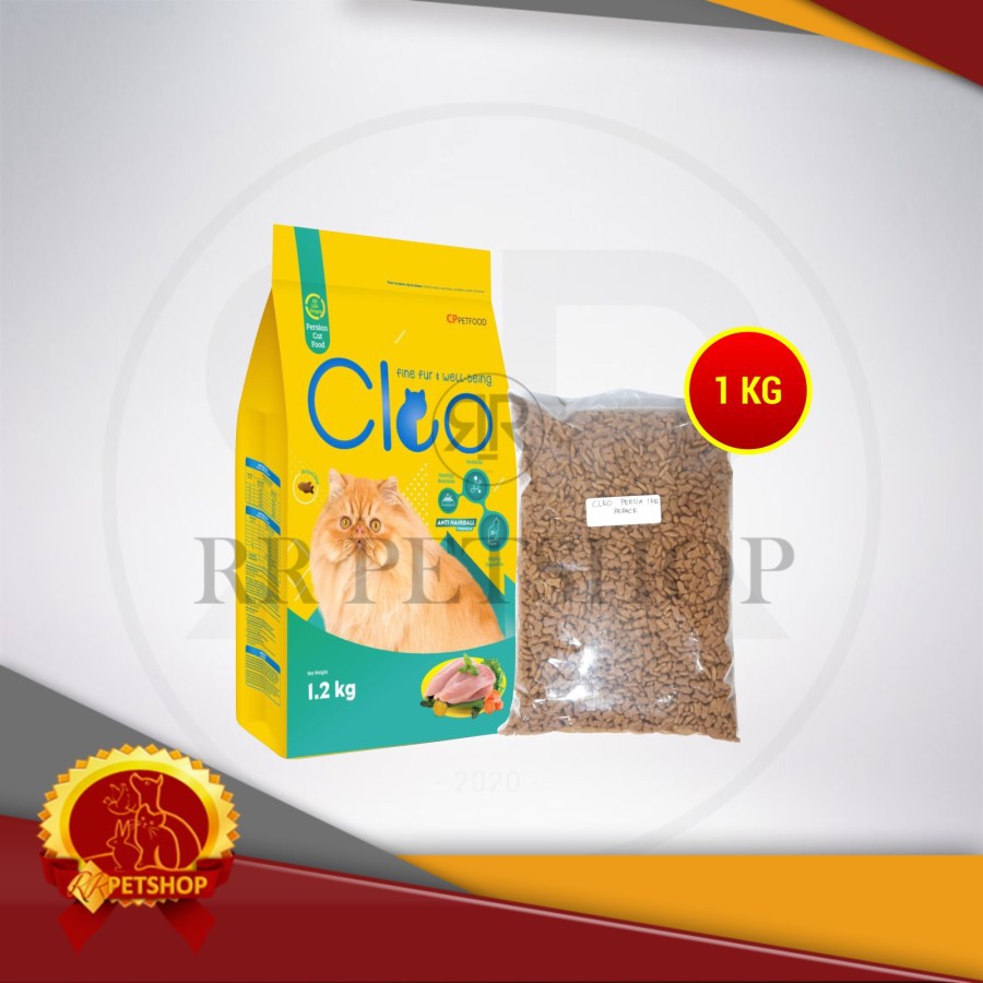 Cat Food CLEO repacking 1 kg makanan kucing repack 1kg