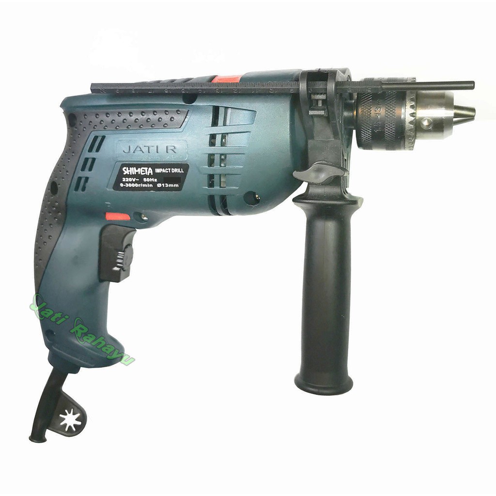 MESIN BOR 13mm IMPACT DRILL BOLAK BALIK SHIMETA