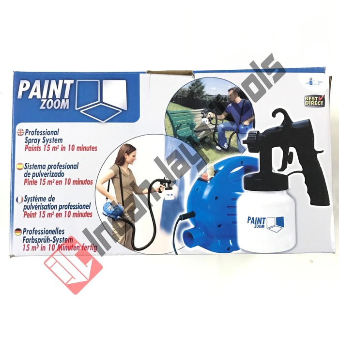 Paint Zoom / Spray Gun Elektrik Mollar