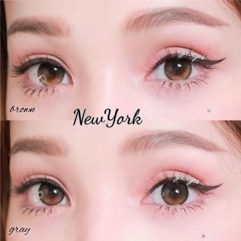 Softlens Kitty Kawaii New York (Motif sama Eyelighter Glowy)