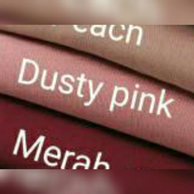 size M ZAHRA ANTEM WILLDA COLLECTION JILBAB KHIMAR KERUDUNG BERGO willda-DUSTY PINK