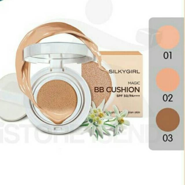 

Silkygirls bbcushion
