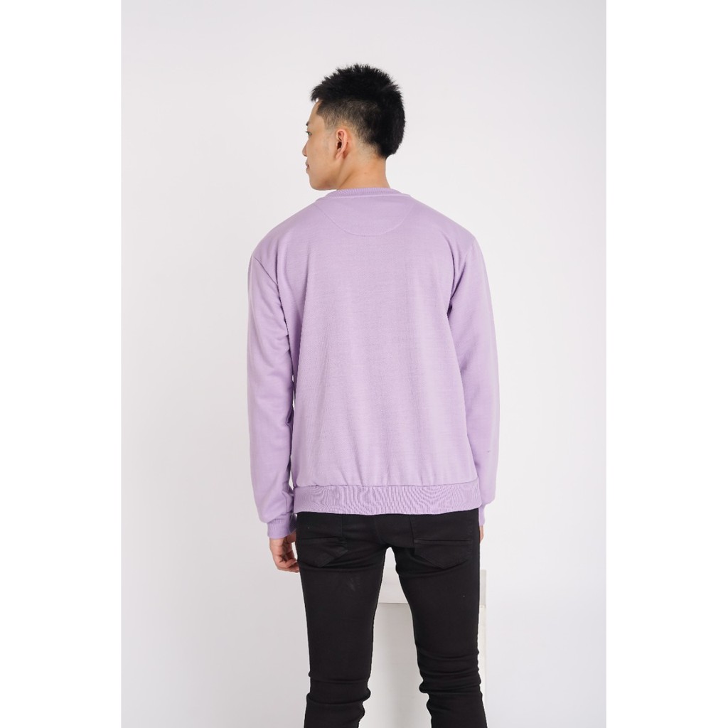 POLILE781- JUMPER sweater TTL UNGU