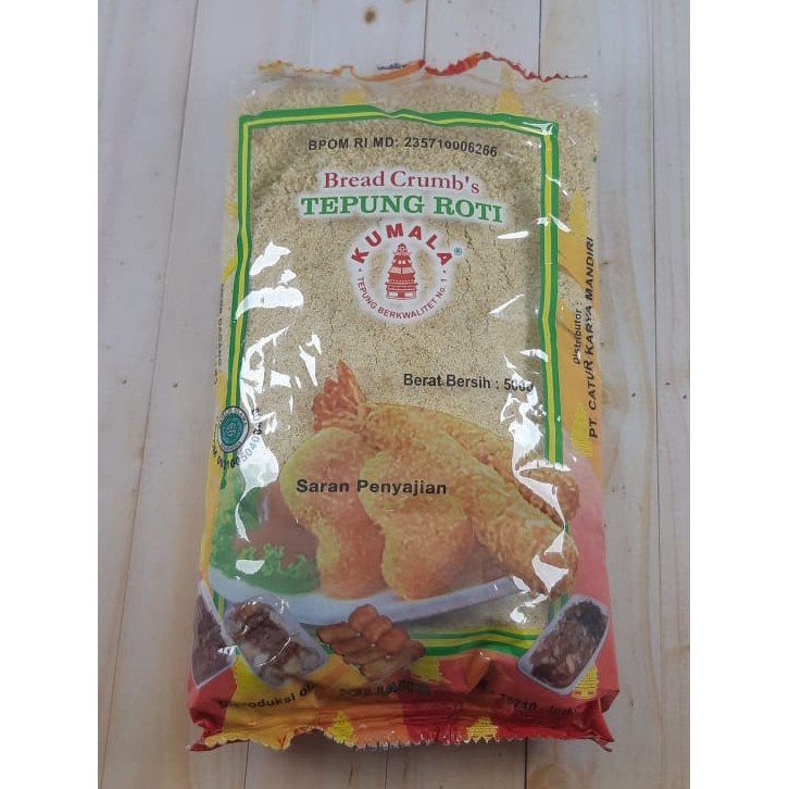 

Tepung Roti Kumala 500 gr