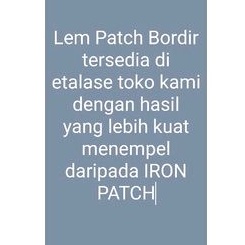 PATCH BORDIR JAHIT HELLO KITTY / KERROPPI / CHARMY KITTY / Lem Khusus Patch Bordir Jahit