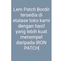 PATCH BORDIR JAHIT HELLO KITTY / KERROPPI / CHARMY KITTY / Lem Khusus Patch Bordir Jahit