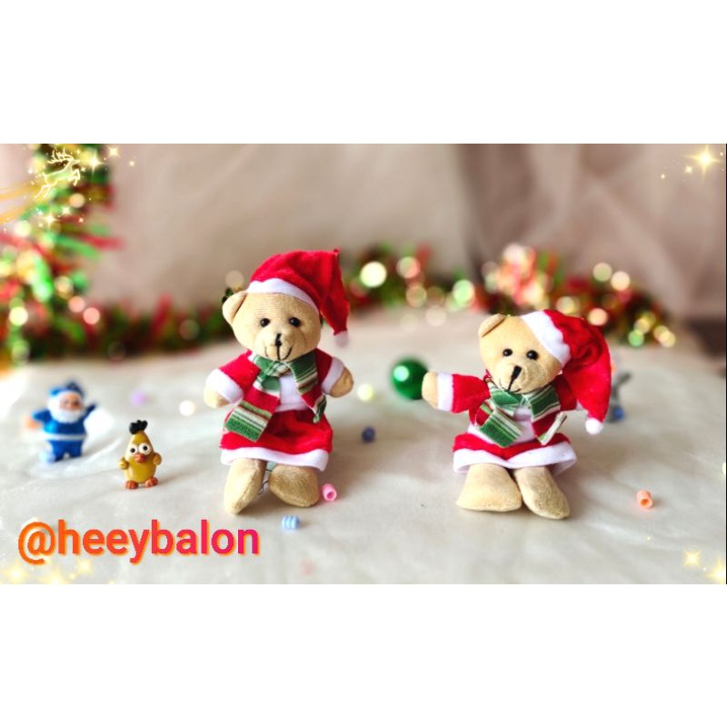 

Boneka Natal/boneka Christmas/boneka Santa/Santa bear/gantungan Natal/Acc Natal/Hangtag Natal/sticker Natal/kado natal/Acc christmas