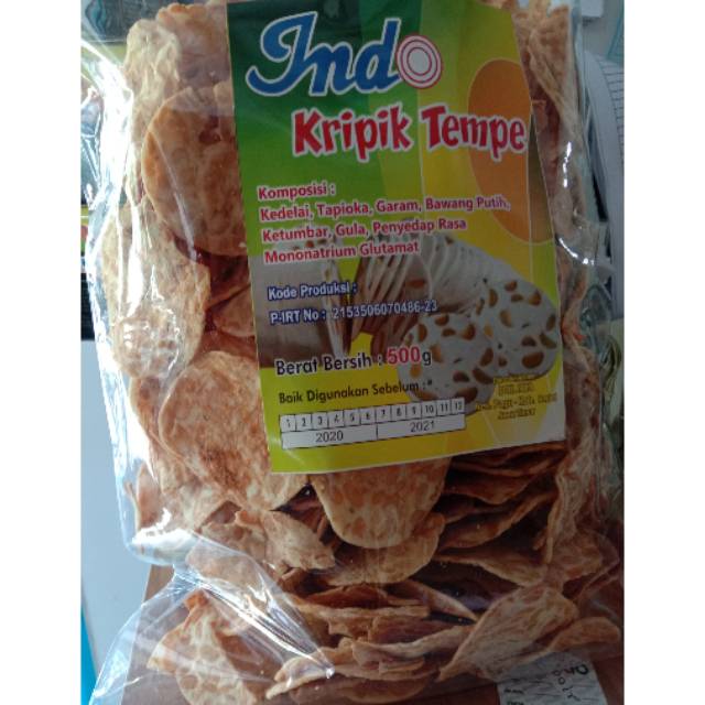 

Kripik Tempe Gurih