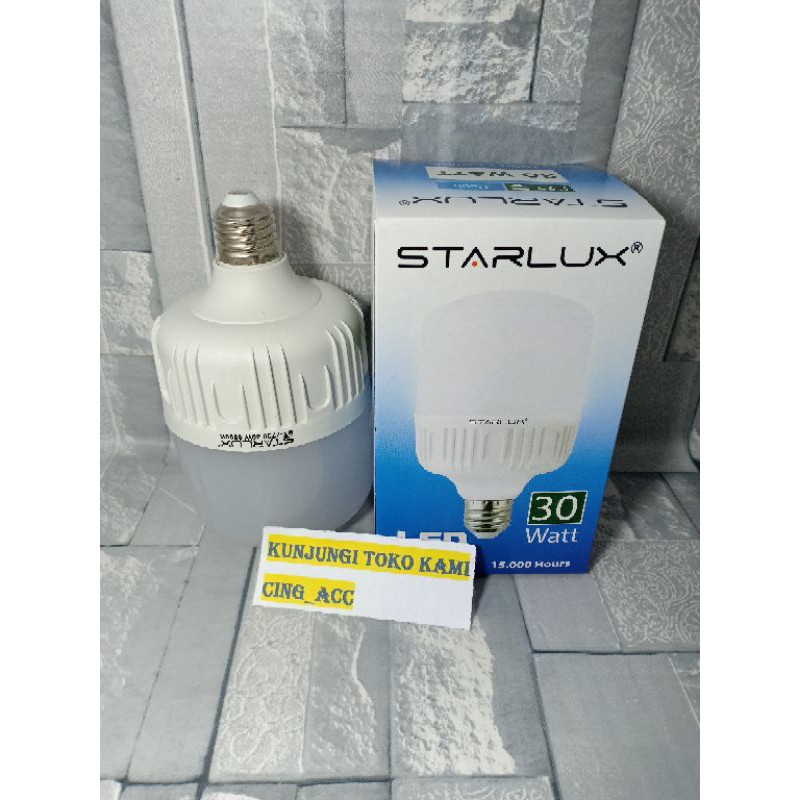 Bohlam Kapsul STARLUX 30Watt Lampu LED