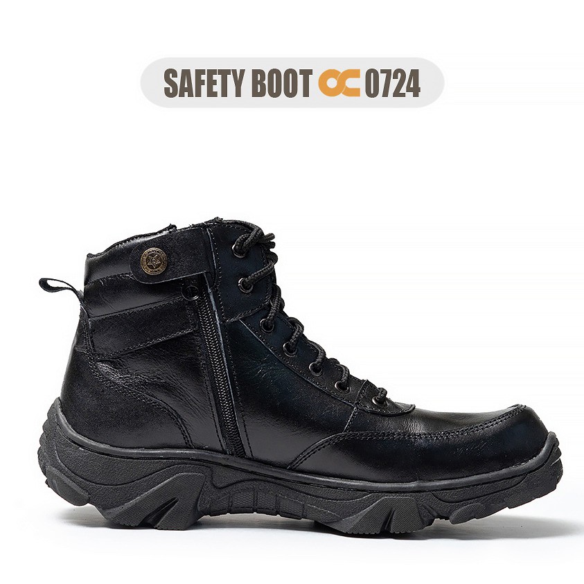 SEPATU PRIA SAFETY SHOES OC-6979