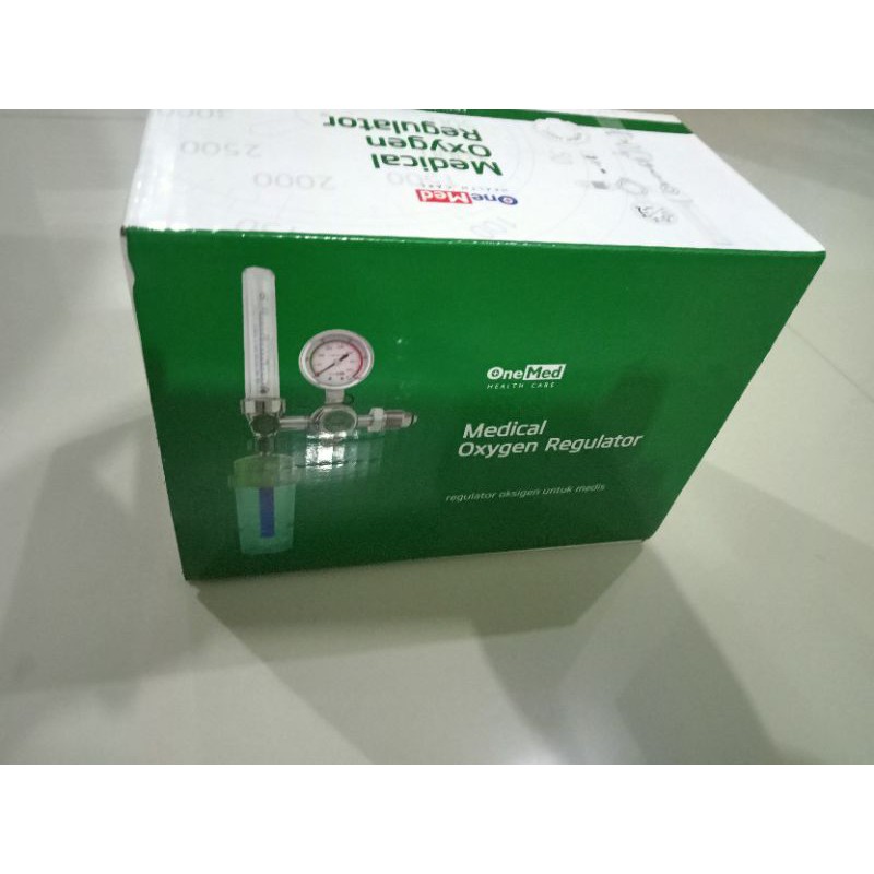 Regulator oksigen onemed