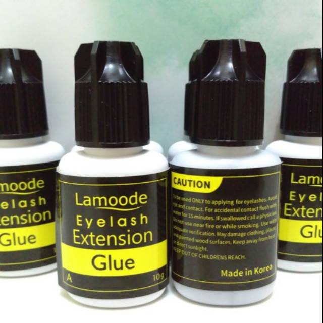 Lamoode lem sambung bulumata / eyelash extension glue