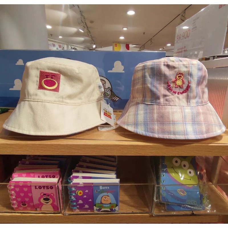 Bucket Hat 2in1 Basecap Miniso x Toy Story
