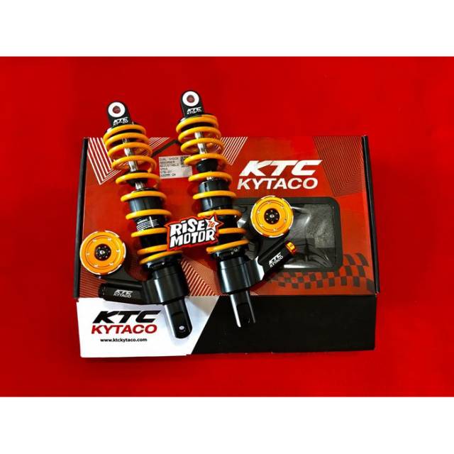 Shock ktc kytaco Nmax STB 07 330 mm kuning