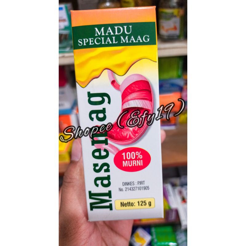 

MADU MASEMAG MADU UNTUK MAGH UK. Kecil 125 gr