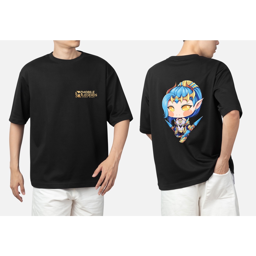 Baju / Kaos Mobile Legend | Karina - Zodiak Limited Edition - M I Y O E S x ONPA ID