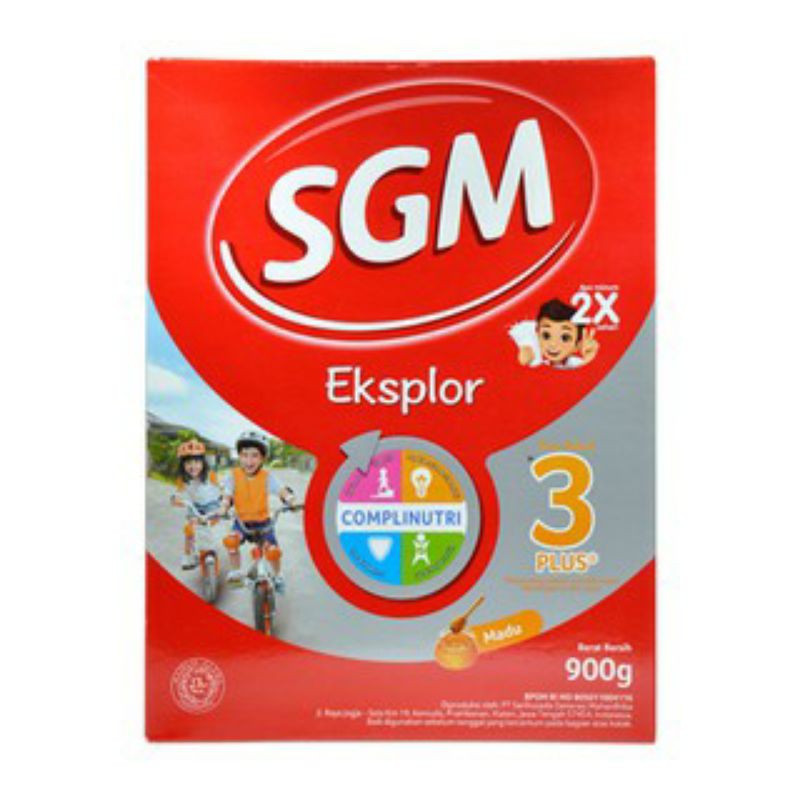

Sgm Susu Eksplor 3 Madu Box 900gr