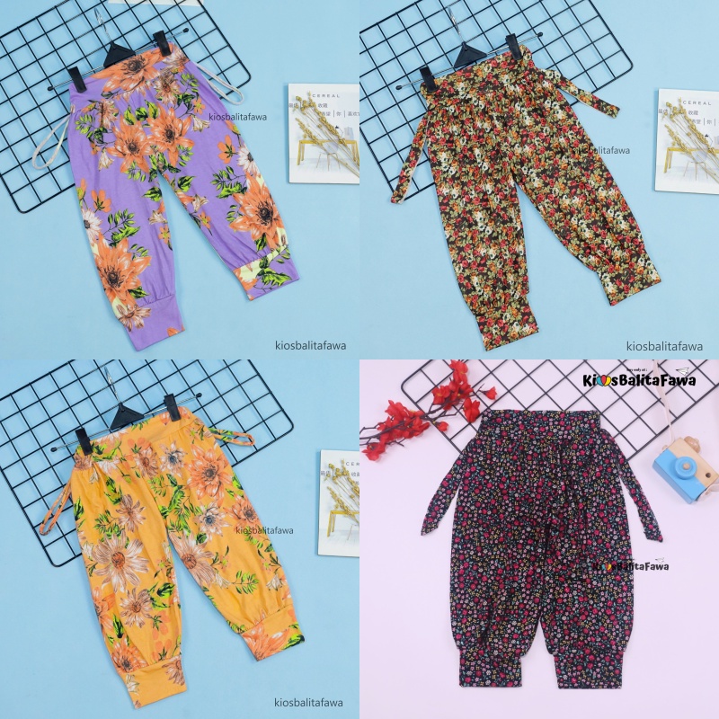 Aladin Carlissa Uk Bayi-12 Tahun / Bawahan Panjang Baby Celana Harian Anak Perempuan Pants Murah Babycinnamon