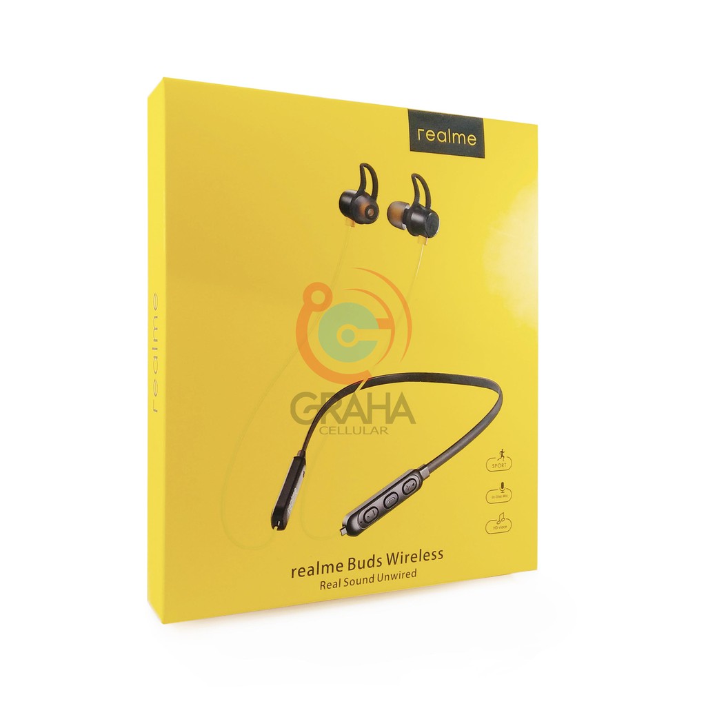 HANDSFREE BLUETOOTH REALME BANDO SPORT