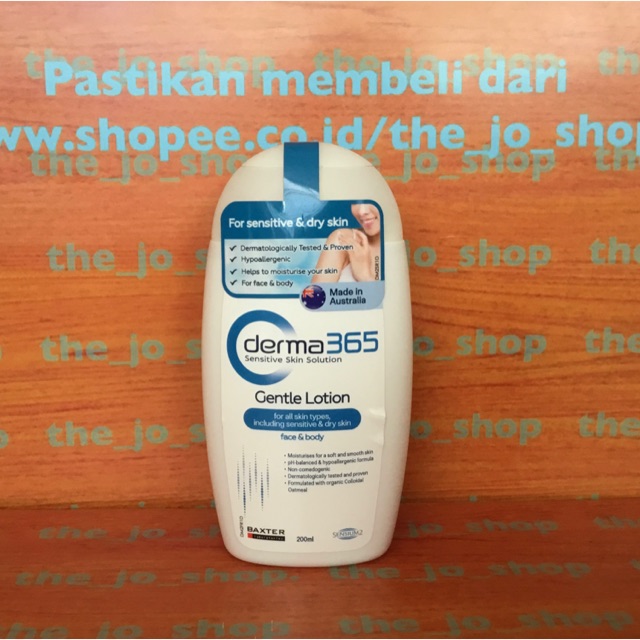 Derma 365 lotion