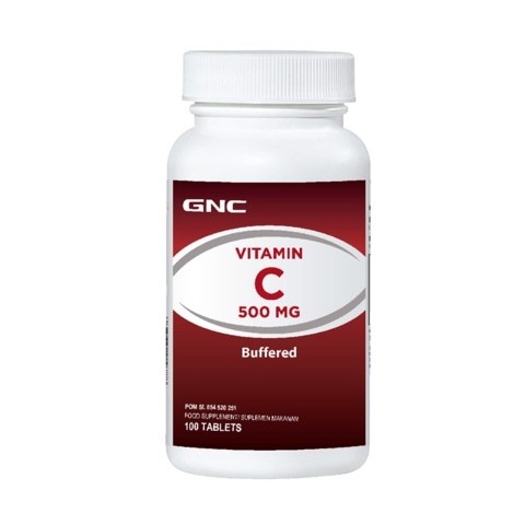 {cantikstore} GNC Vitamin C 500 Mg Buffered Berkualitas