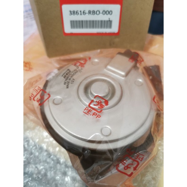 motor fan radiator honda jazz rs rbo