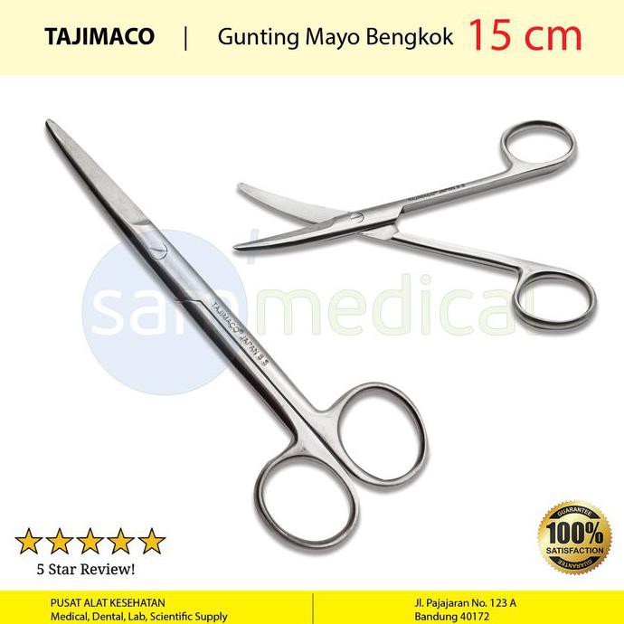 

Populer] Tajimaco Gunting Mayo Bengkok 15 Cm