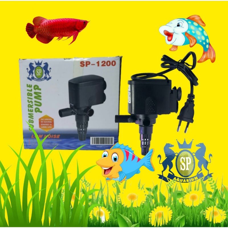 SP 1200 POMPA CELUP AIR AQUARIUM SP KUDA SEKELAS RESUN