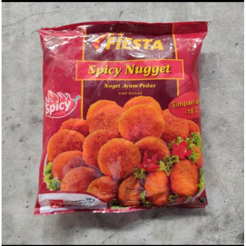 

FIESTA SPICY NUGGET 500gr