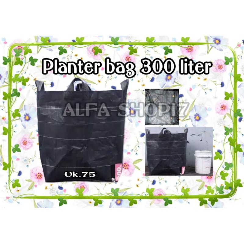 Planter bag 300 liter, media tanam modern
