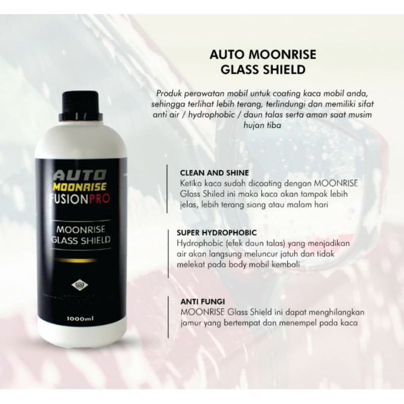 Coating kaca mobil