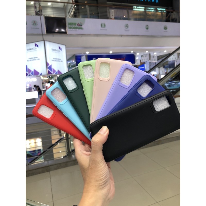 SOFTCASE JELY SAMSUNG A31