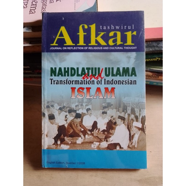 Buku Nahdlatul Ulama and Transformation of Indonesian