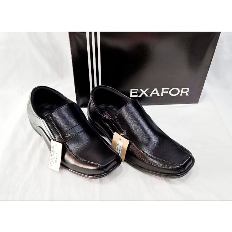 Sepatu Fantofel Pria / Sepatu Kantor / Sepatu Kerja / Sepatu Kulit / EXAFOR GAS